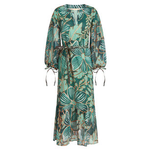 Tabitha Long Sleeve Midi Dress