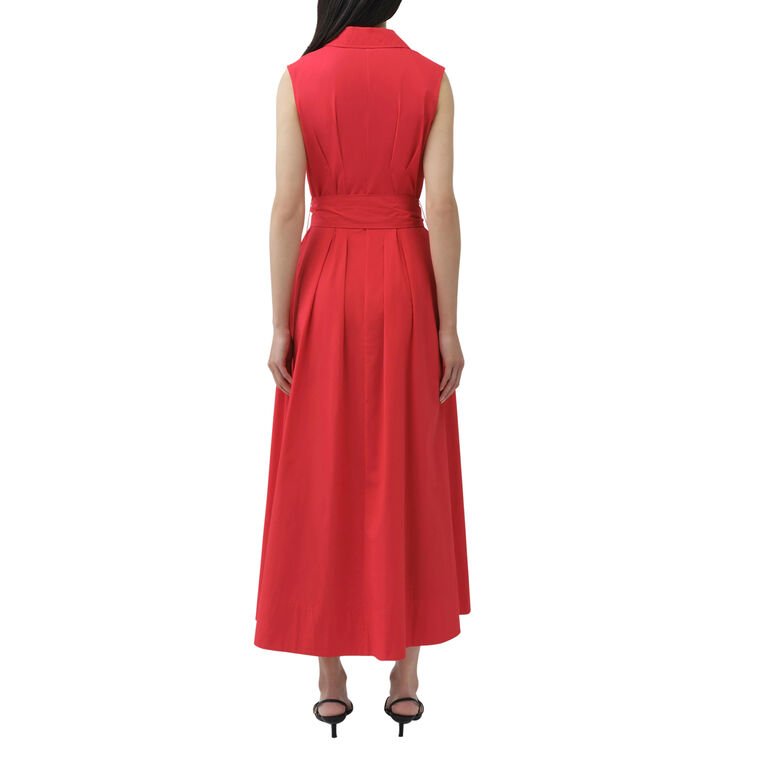 Genny Sleeveless Cotton Dress image number null