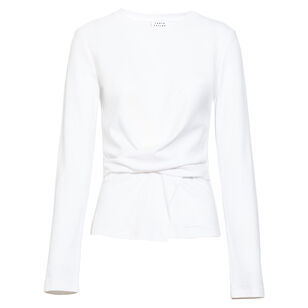 Kelsey Long Sleeve Crew Neck Top