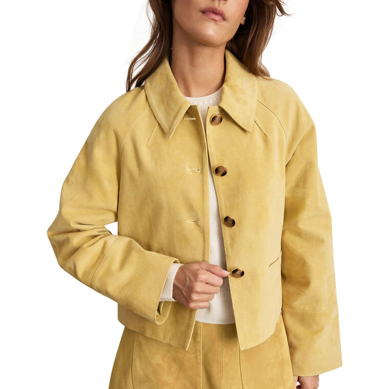 Gidget Suede Jacket image number null
