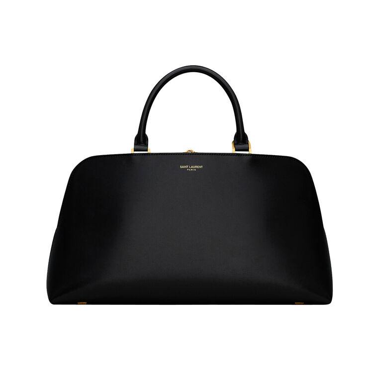 Sac de Jour Small Duffle In Shiny Leather image number null