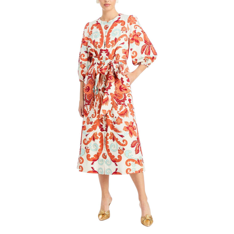 Suzanna Midi Dress image number null