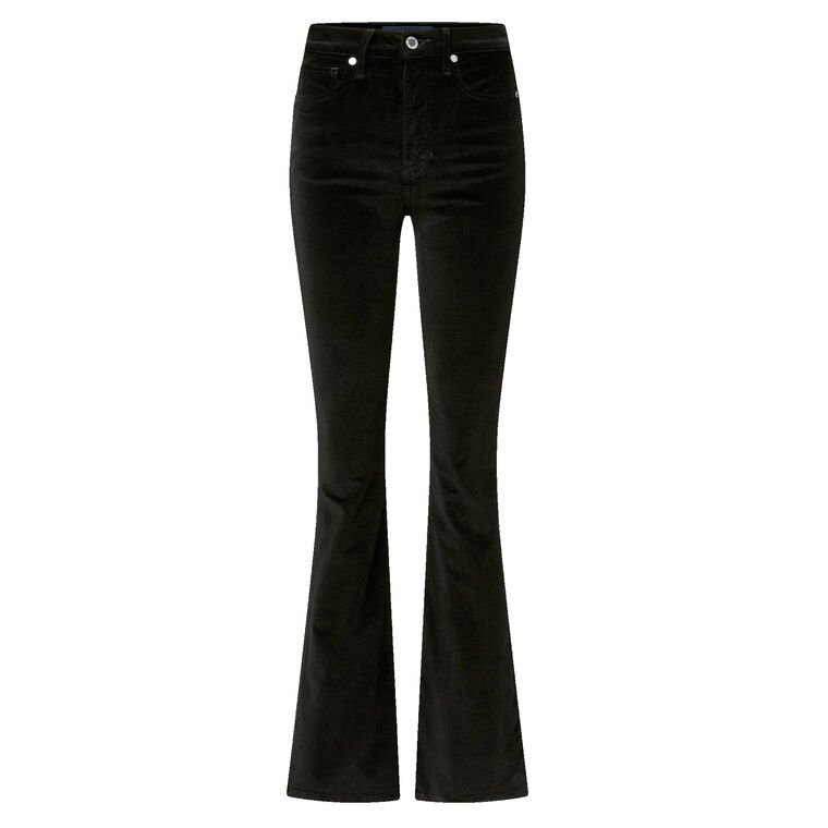 Beverly Velvet Skinny Flare Jean image number null
