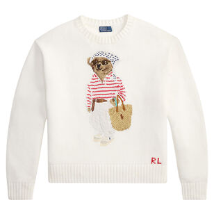 Polo Bear Crewneck Sweater