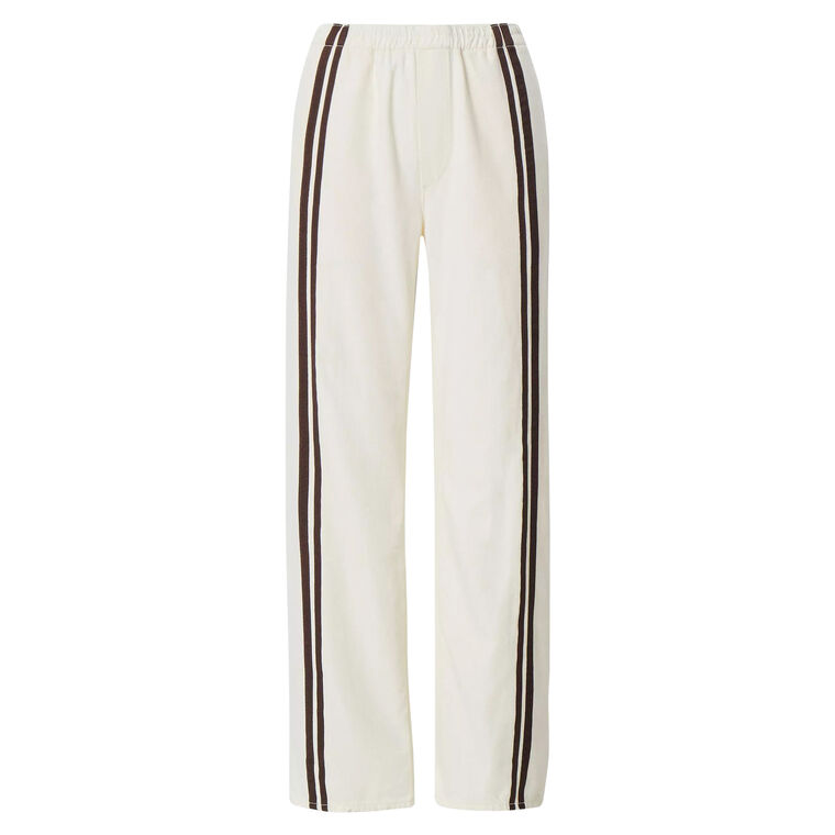 Logan Pull On Denim Track Pant image number null
