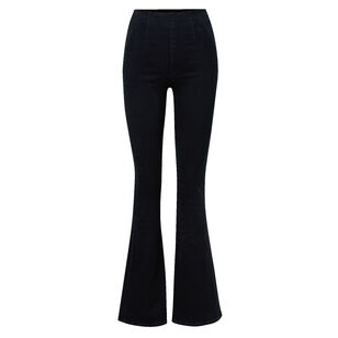 Beverly Off Duty High Rise Skinny-Flare Jean