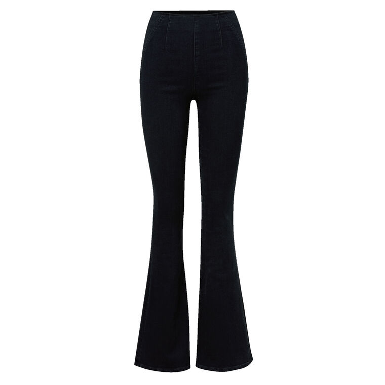 Beverly Off Duty High Rise Skinny-Flare Jean image number null