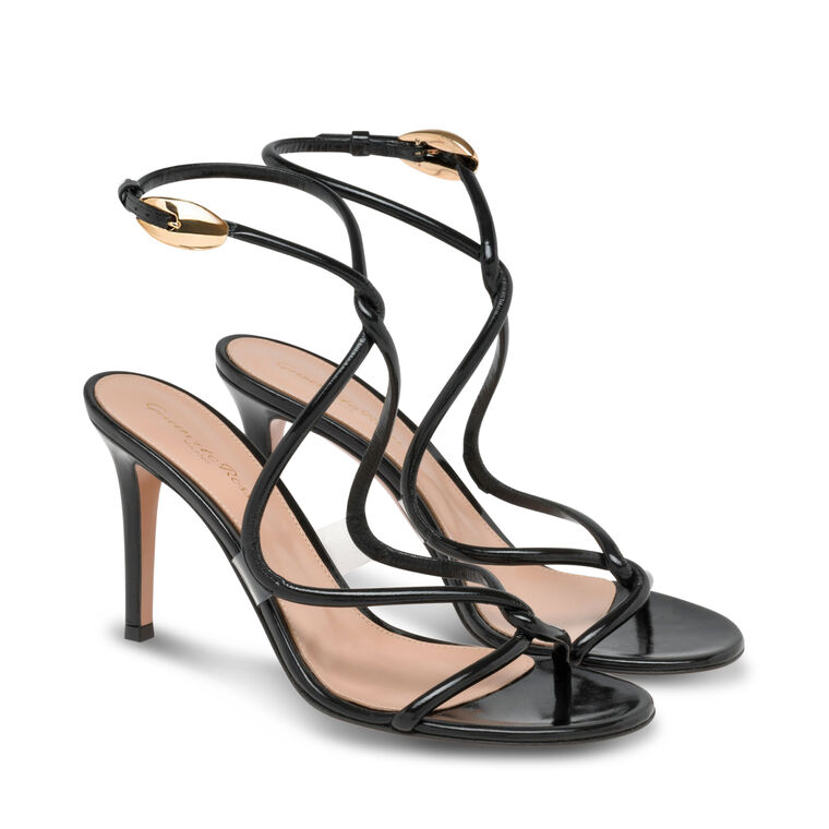 Mamba 85mm Leather Sandals image number null