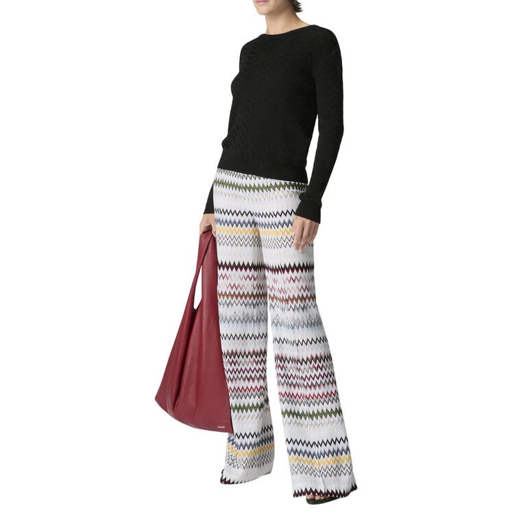 Wide-Leg Trousers image number null