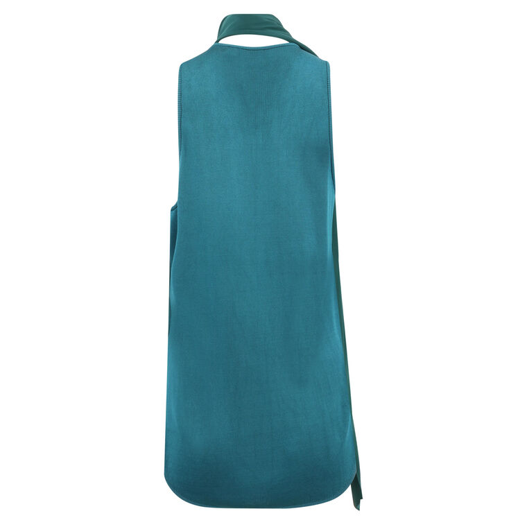 McKinnon Tie Neck Sleeveless Top image number null
