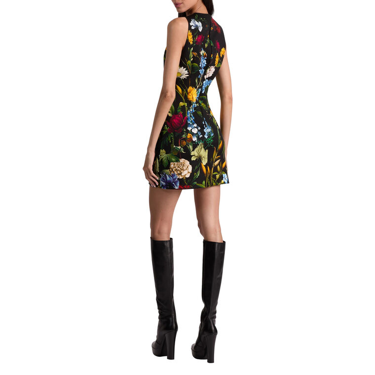 Wynell Sleeveless A-Line Mini Dress image number null