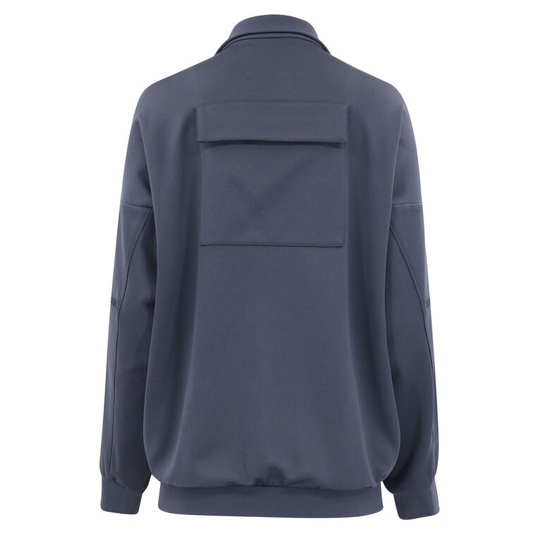 Active Knit Zipper Detailed Track Jacket image number null
