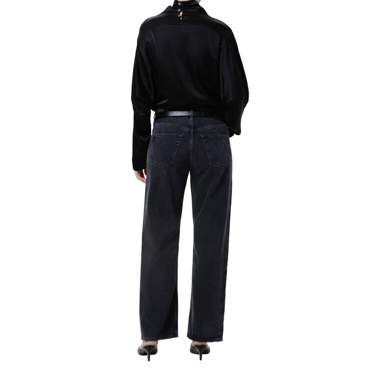 Lindz Low Rise Easy Straight Jean image number null