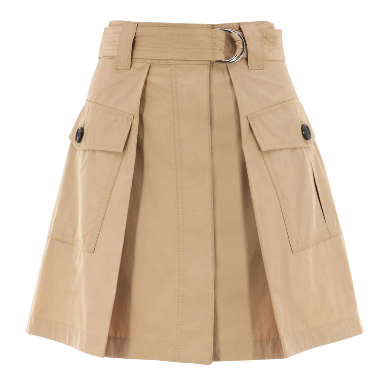 Veyra Cargo Mini Skirt image number null