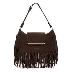 Multrees Suede Shoulder Bag