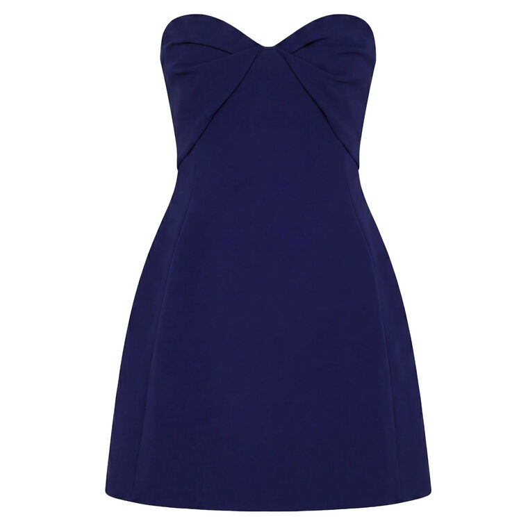 Rachelle Strapless Sweetheart Neckline Mini Dress image number null