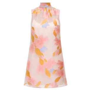 Albee Sleeveless Mini Dress