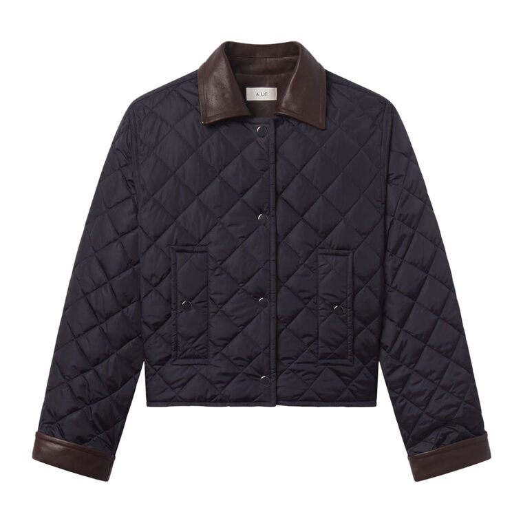 Henri Quilted Jacket image number null