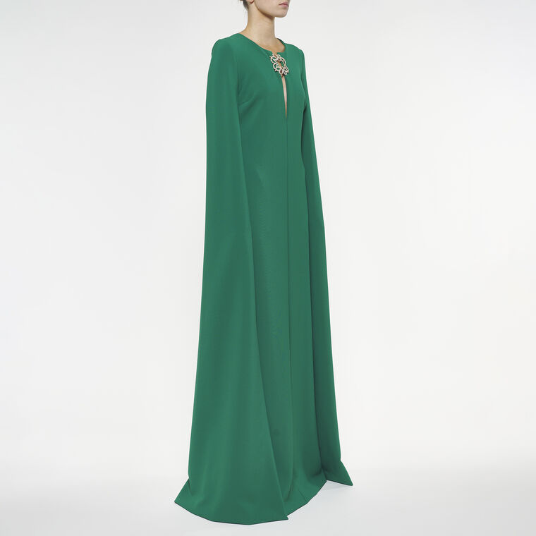 Cady Logo-Plaque Kaftan image number null