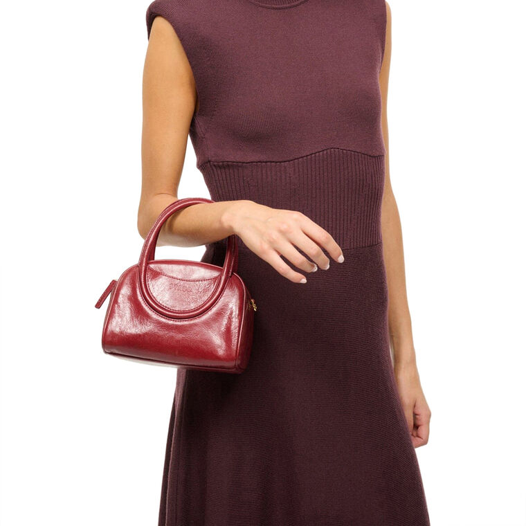 Maude Mini Bowler Bag image number null