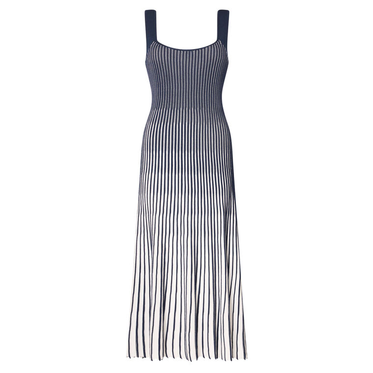 Jolie Textured Maxi Dress image number null