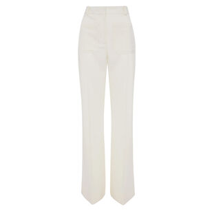 Alina High-Waisted Wide-Leg Trouser