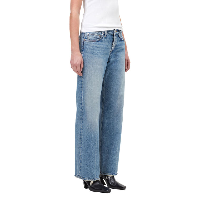 Low Rise Loose Straight-Leg Jean image number null
