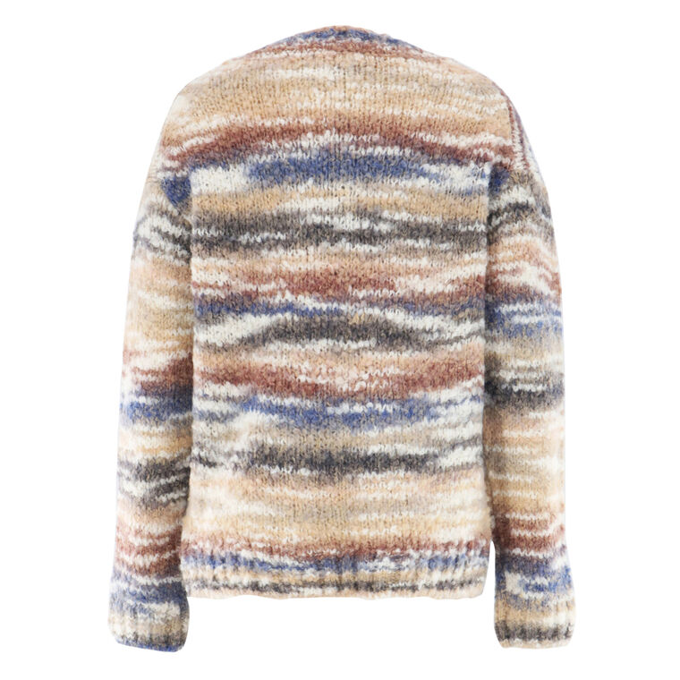 Castile Marled Crewneck Sweater image number null