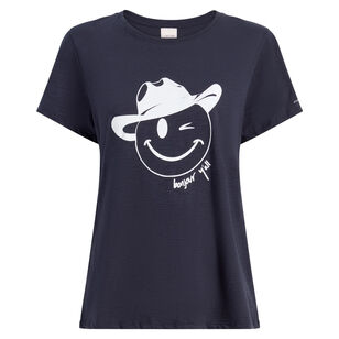 Bonjour Y'all Smiley Tee