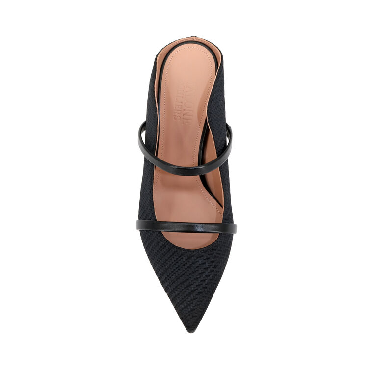 Maureen 70mm Jacquard Mule image number null