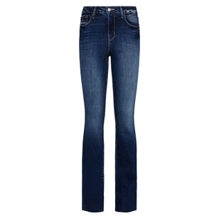 Ruth High Rise Straight-Leg Jean