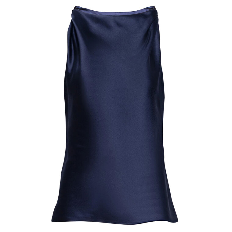 Penny Sleeveless Satin Top image number null