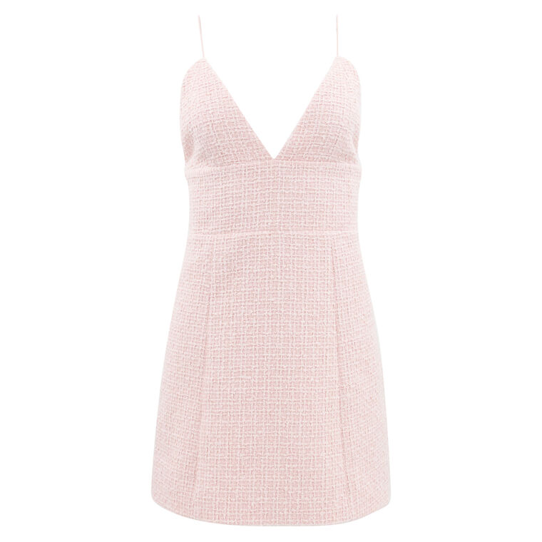 Alice + Olivia Carla Tweed Mini Dress | Tootsies