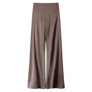 Stroll Straight-Leg Silk Pant