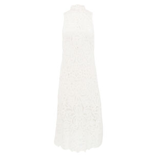 Branca Battenburg Sleeveless Dress