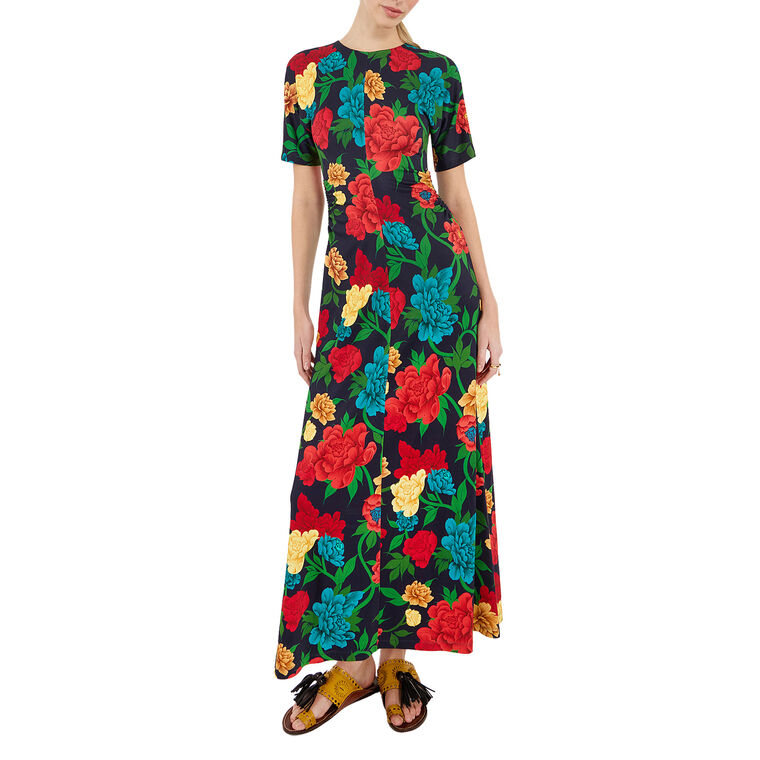 Angelica Short Sleeve T-Shirt Dress image number null