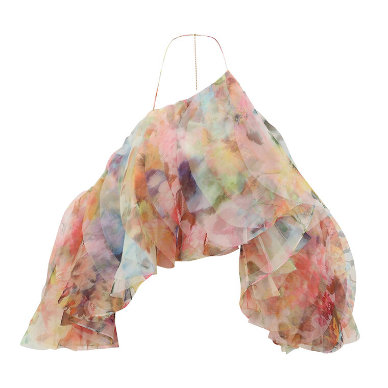 Luna Fanned Camisole image number null