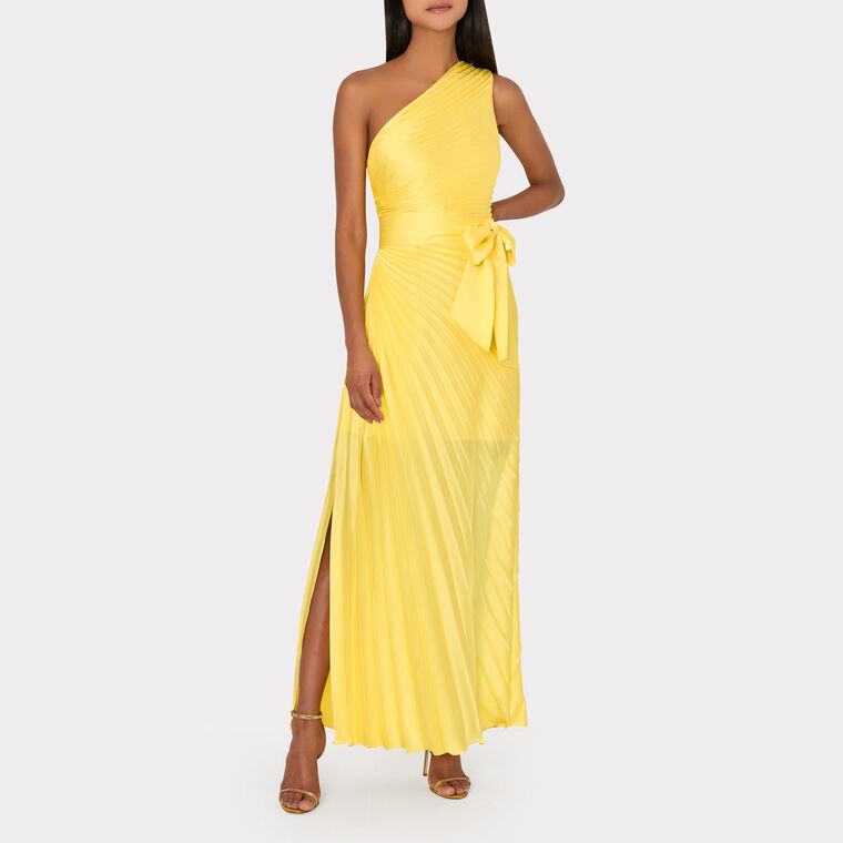 Estelle Satin Dress image number null