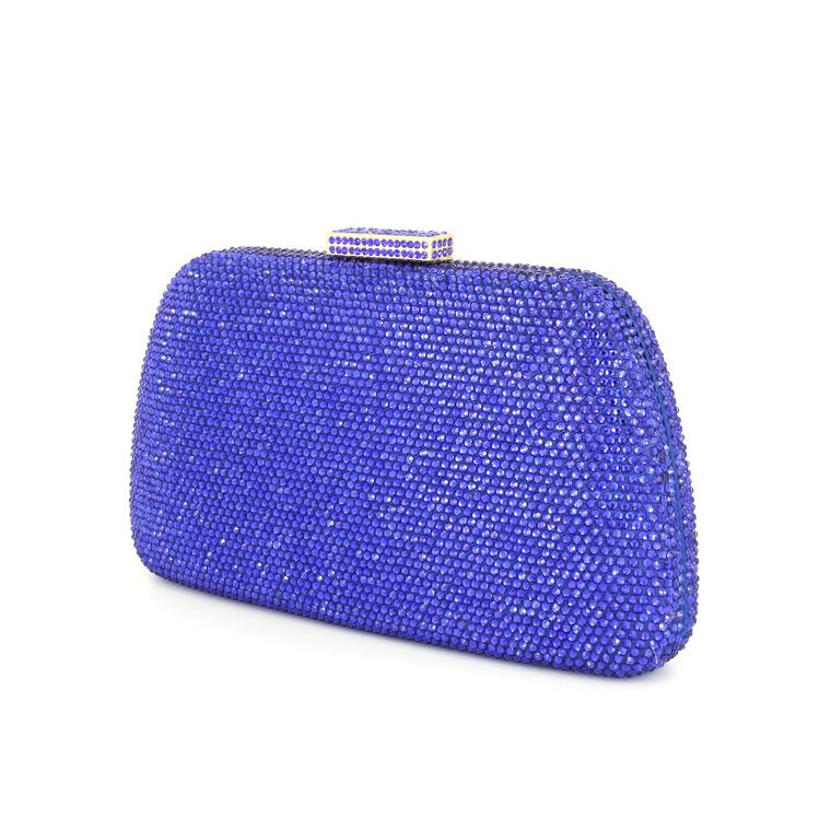 Josephine Crystal-Embellished Clutch image number null