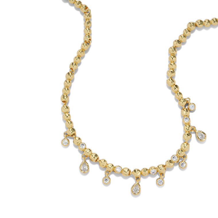 Asterales Ball Chain Necklace image number null