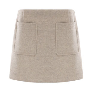 Wool And Cashmere Skirt