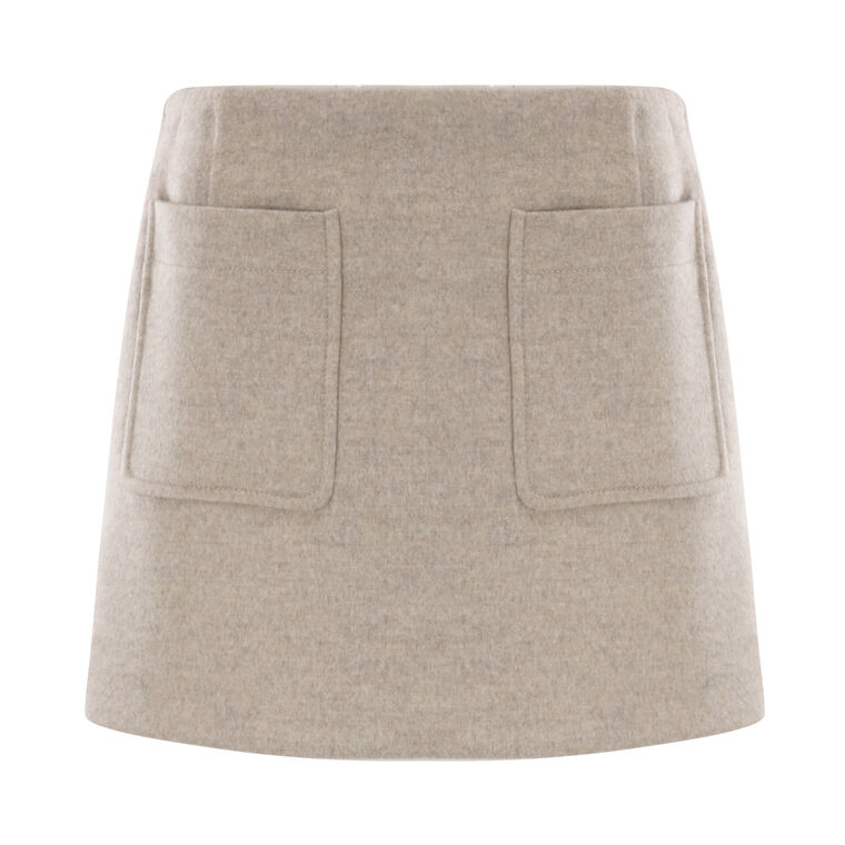 Wool And Cashmere Skirt image number null