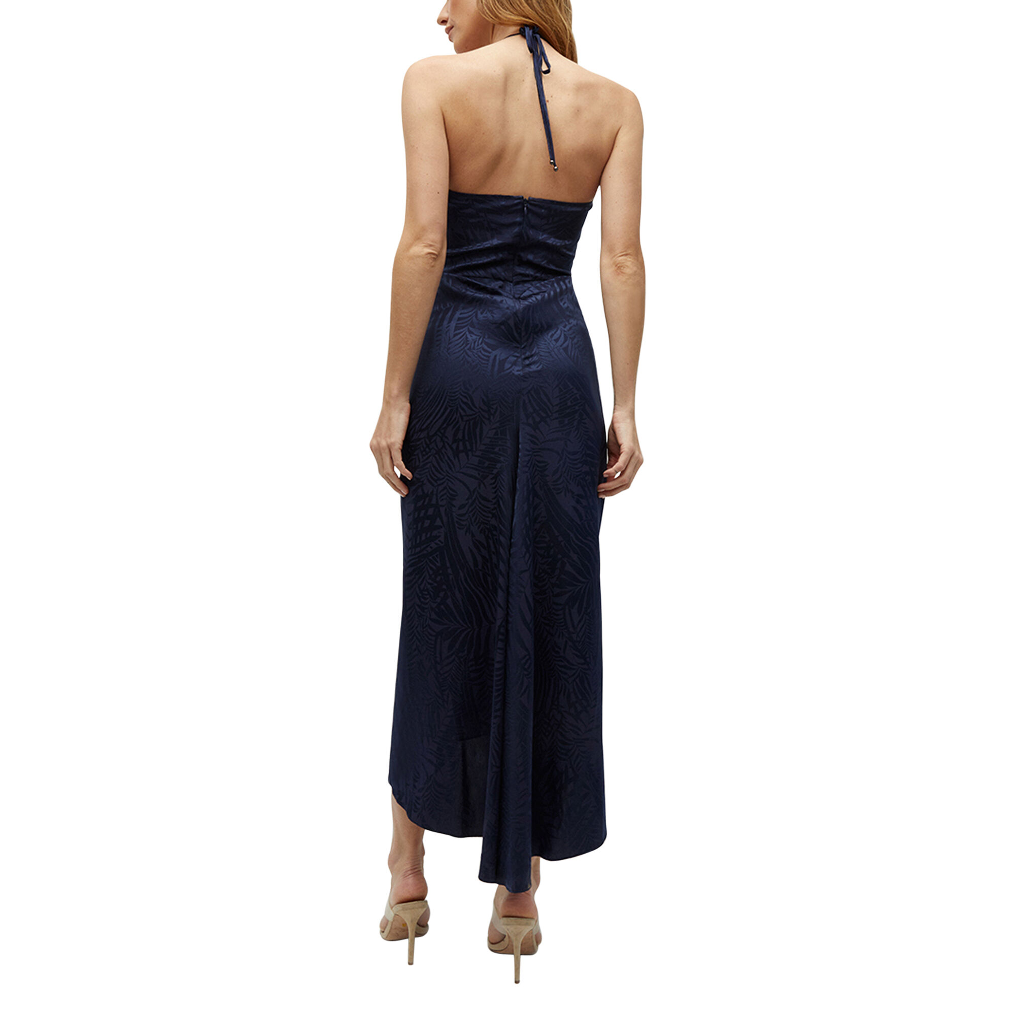 Aldana Stretch-Silk Dress