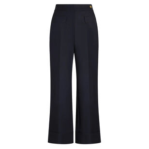 Brody Mid-Rise Ankle Cuff Pants