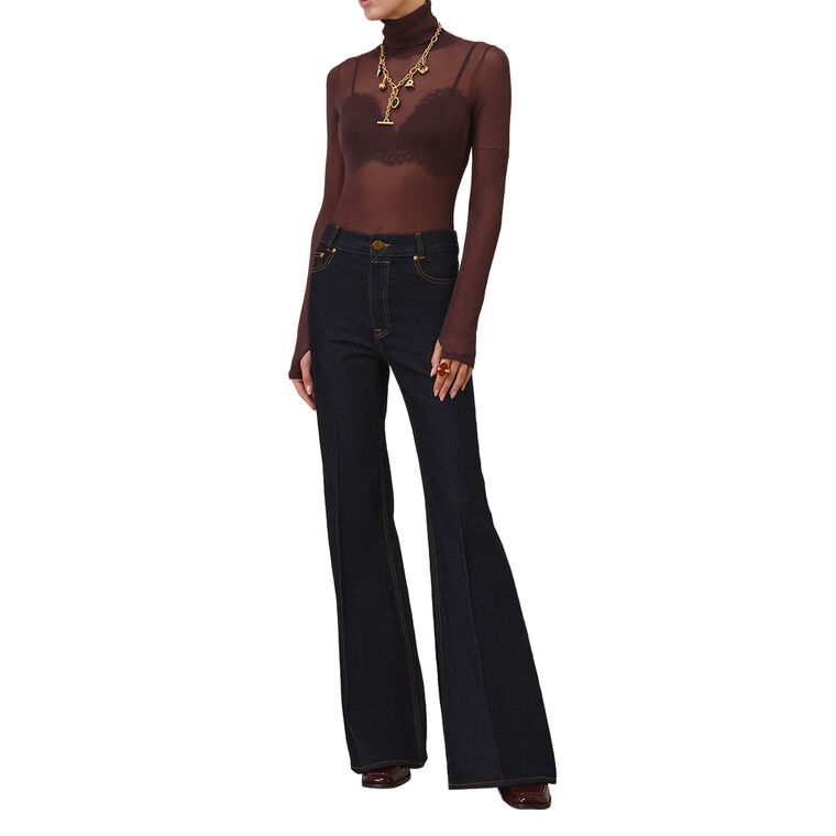 Slim Flare Jean image number null