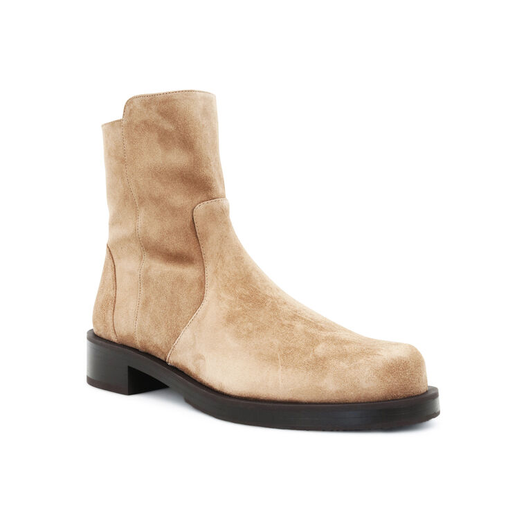 5050 Bold Zip Suede Bootie image number null