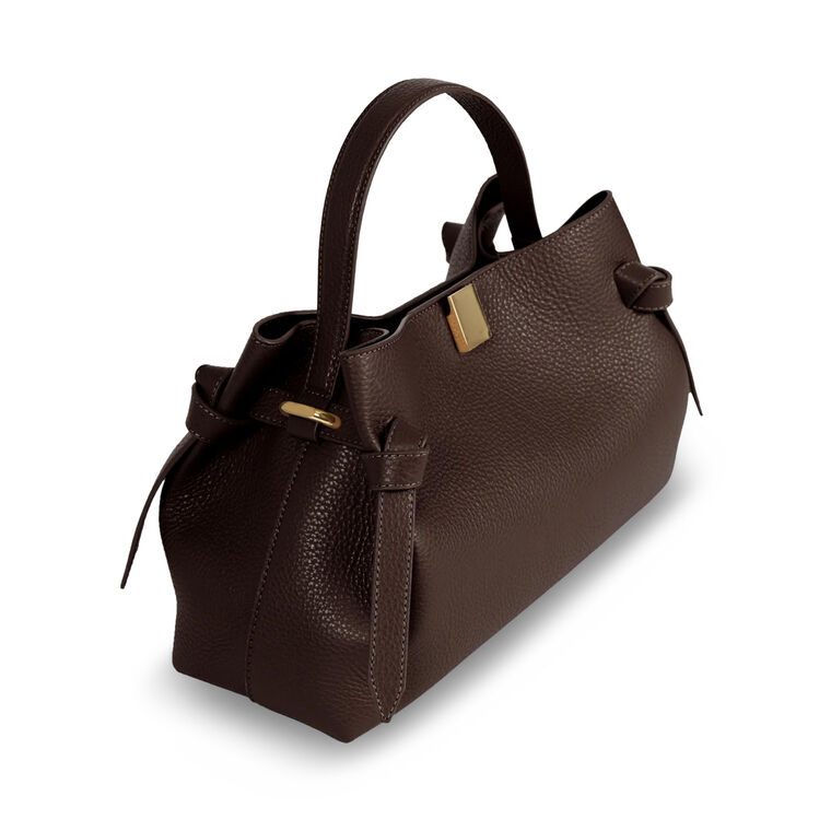 Gyoza Top Handle Bag image number null