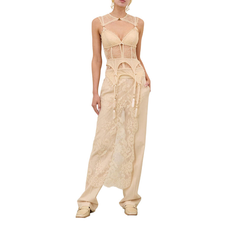 Valiant Lace Wrap Pant image number null