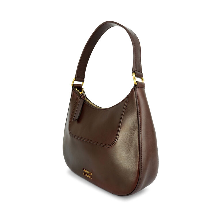 Greta Leather Shoulder Bag image number null