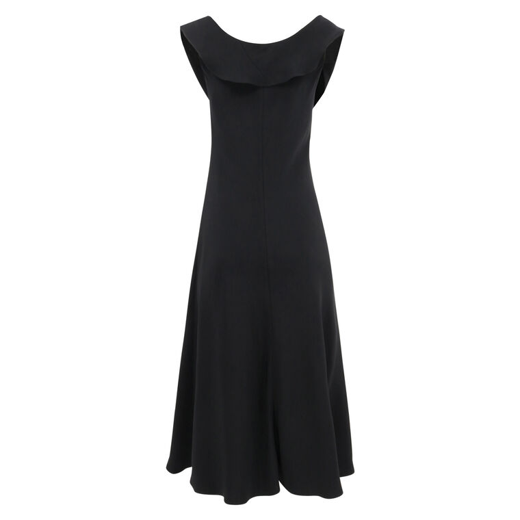 Gig Drape Neck Dress image number null